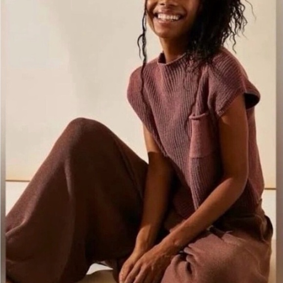 Free People Pants - Free People Withered Rose Freya set